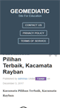 Mobile Screenshot of geomediatic.net
