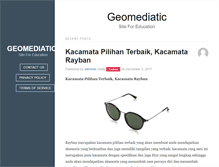 Tablet Screenshot of geomediatic.net